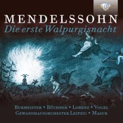 Die erste walpurgisnacht (cantata su testo di goethe, op.60)