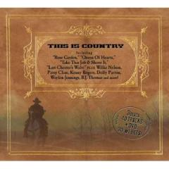 This is country cd + dvd