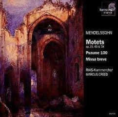 Motets op. 23, 69 & 78 / psaume 100 / missa breve (rias-kammerchor feat. conductor: marcus creed)