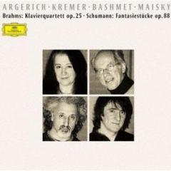 Brahms: piano quartet no.1 / schumann: fantasiestucke. op.88 (shm-cd/reissued:uc