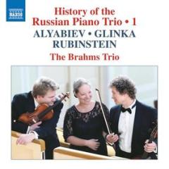 History of the russian piano trio vol.1-piano trio in e flat major, in a min