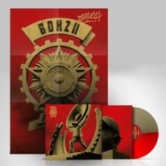 60hz ii - lp oro/rosso con poster autogr (Vinile)