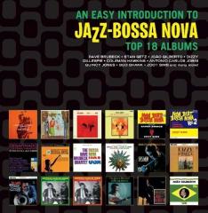 An easy introduction to jazz-bossa nova (18 albums)