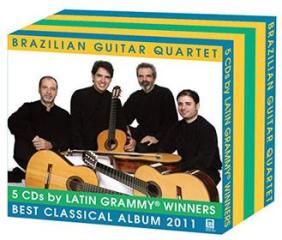 Brazilian guitar quartet collection