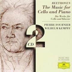 The music for cello and piano (sonate per violoncello)