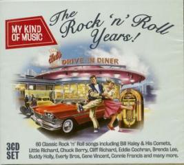 Various artists the rock n roll years 3cd