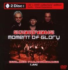 Moment of glory live (cd+dvd)