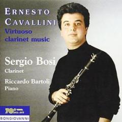 Virtuoso clarinet music