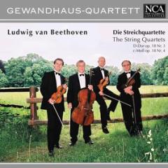 Beethoven: streichquart. op.18