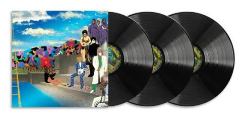 Around the world in a day triplo Vinile nero