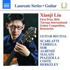 Xianji liu - guitar laureate recital