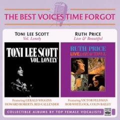 The best voices time forgot (2 lp in 1 cd)