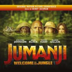 Jumanji: welcome.. -clrd- (Vinile)