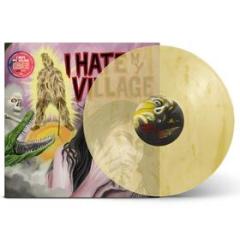 I hate my village - yellow marble vinyl (Vinile)