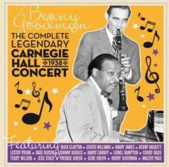 The complete legendary carnegie hall 1938 concert