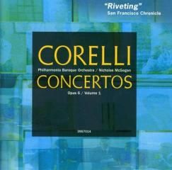 Concerti grossi op. 6, nos. 1-6