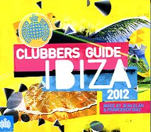 Clubbers guide ibiza 2012