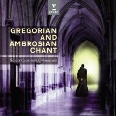 Gregorian and ambrosian chants
