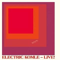 Electric komle:live! (Vinile)