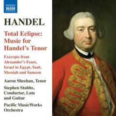 Total eclipse music for handel's tenor