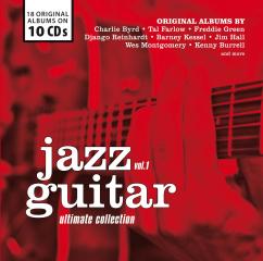 Ultimate jazz guitar collection