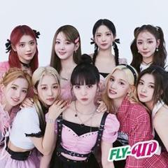 <fly-up> (picture label/photocard for 1st pressing)
