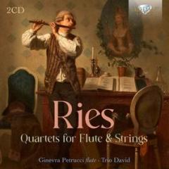 Quartets for flute & strings