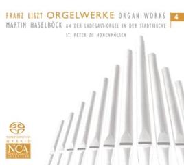 Liszt: orgelwerke vol. 4 (sacd)