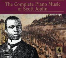 The complete piano music of scott joplin