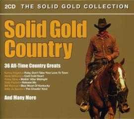 Solid gold country