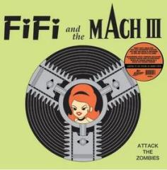 Attack the zombies (green vinyl) (Vinile)