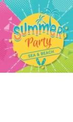 Summer party sea & beach