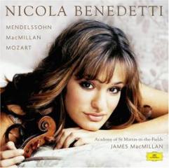 Mendelssohn/macmillan/mozart/schubert