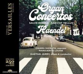 Haendel organ concertos salve regina