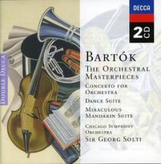 The orchestral masterpieces. concerto per orchestra - dance suite - il mandarino miracoloso