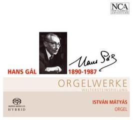 Hans gal: orgelwerke (sacd)