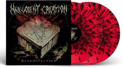 Retrospective (vinyl red, black splatter) (Vinile)