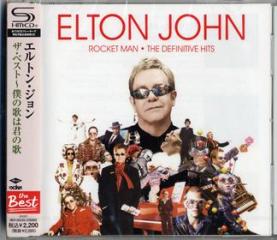 Rocket man - the definitive hits (shm-cd)