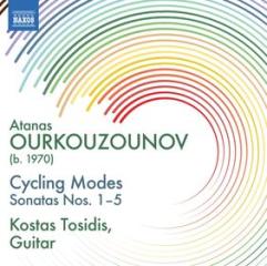 ''cycling modes'' - sonate per chitarra nn.1-5