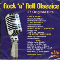 Rock 'n' roll classics - 27 original hit