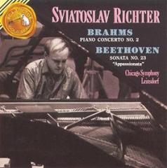 Brahms-concerto n. 2 / beethoven appassionata