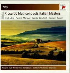 Riccardo muti dirige repertorio sinfonic