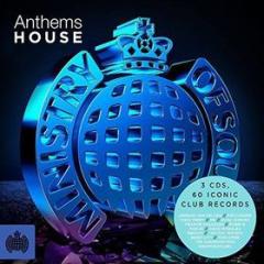 Anthems house           3cd