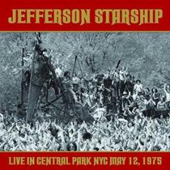 Live in central park 1975