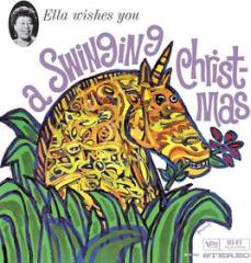 Ella wishes you a swinging christmas (180 gr. vinyl gatefold) (Vinile)