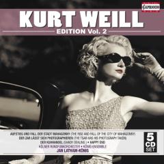 Kurt weill edition, vol.2