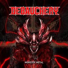 Monster metal - red vinyl (Vinile)