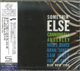 Somethin' else (shm-cd/w/bonus track(plan)/reissued:tycj-81002)