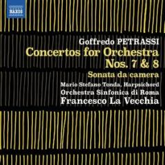 Concertos for orchestra nos. 7 & 8 sonata da camera Concertos for orchestra nos. 7 & 8 sonata da camera