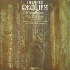 Durufle : requiem op.9 e mottetti op.10